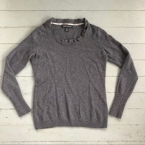 Banana Republic cashmere blend pullover sweater
